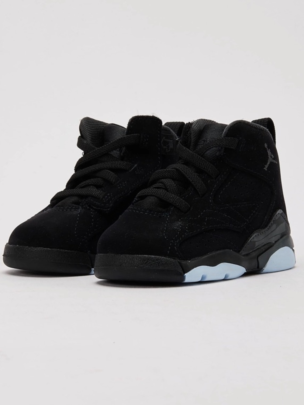 Nike Jordan Jumpman MVP Black High-Top Toddler Sneakers Style #DZ5576-001